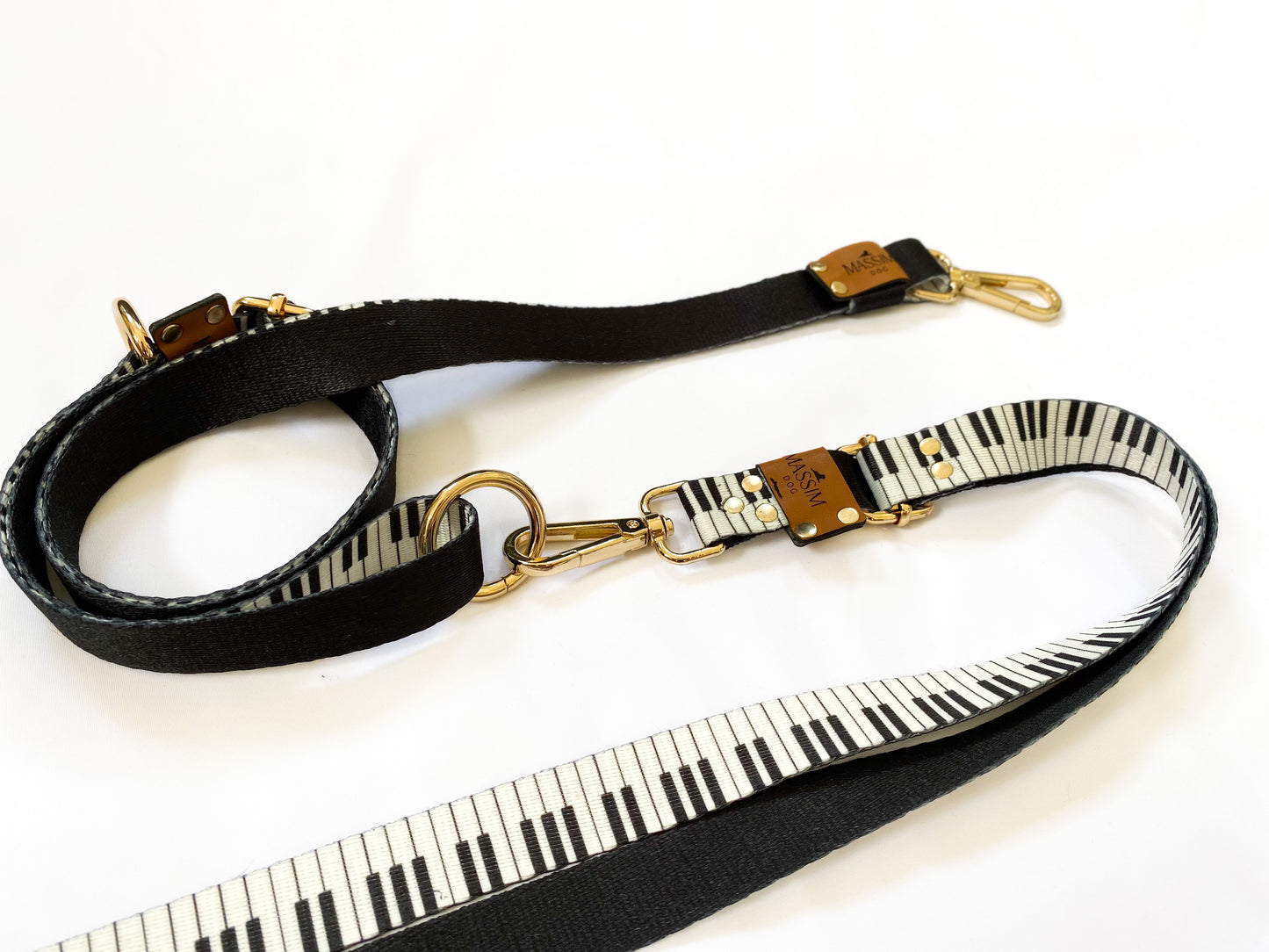 BEETHOVEN Multifunctional Handmade Hands-Free Leash and Harness