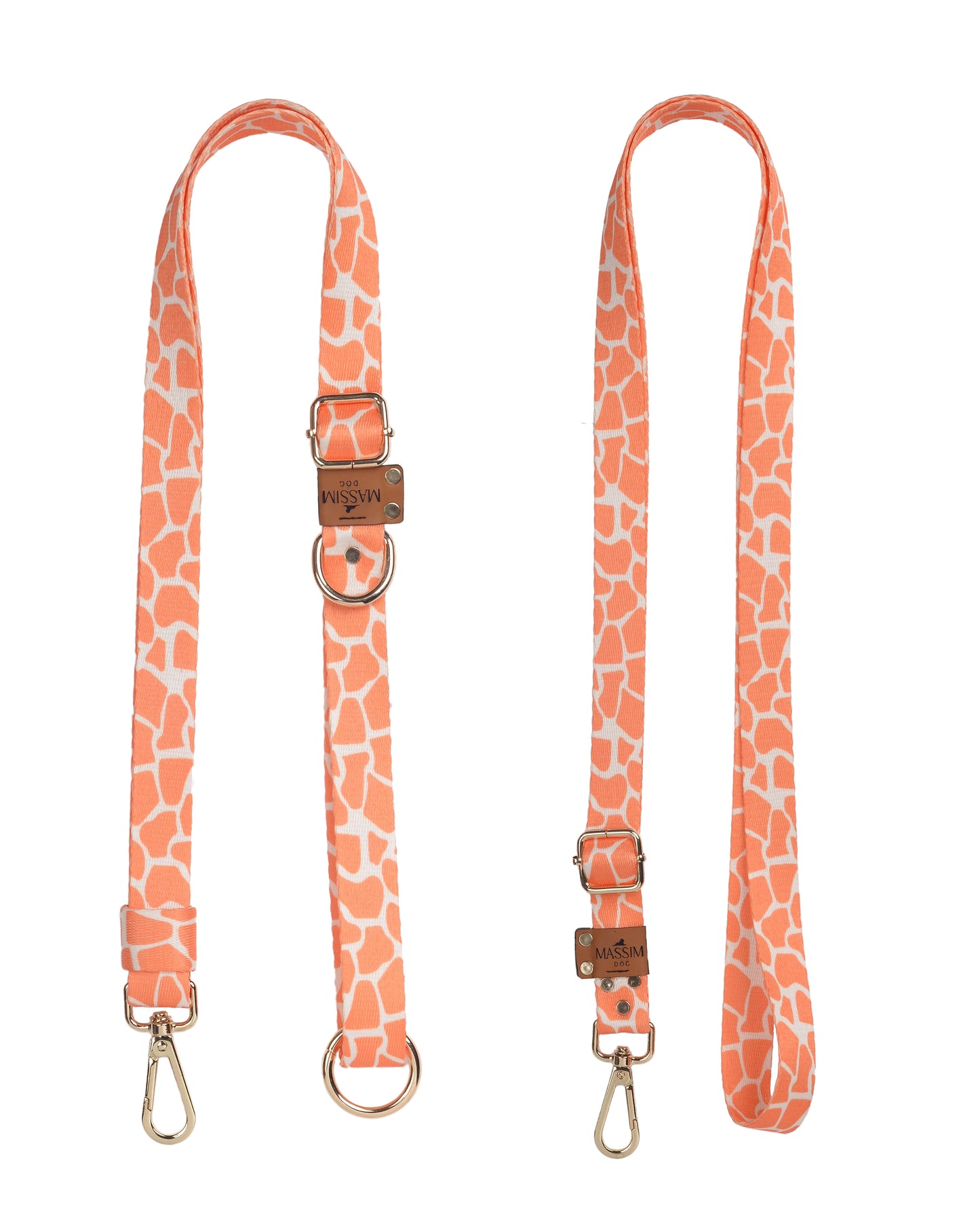 PUMPKIN GIRAFFE Multifunctional Handmade Hands-Free Leash