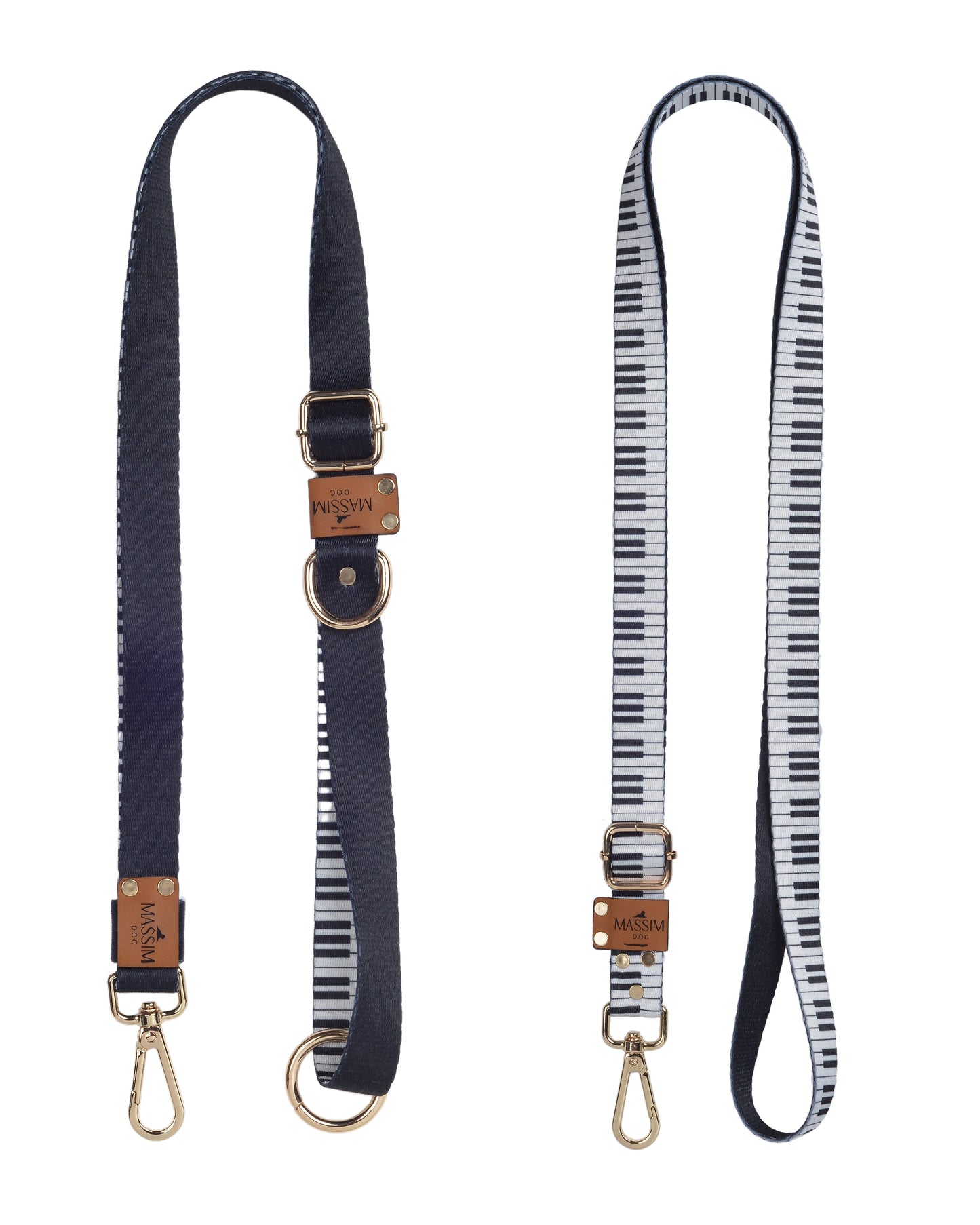 BEETHOVEN Multifunctional Handmade Hands-Free Leash and Harness