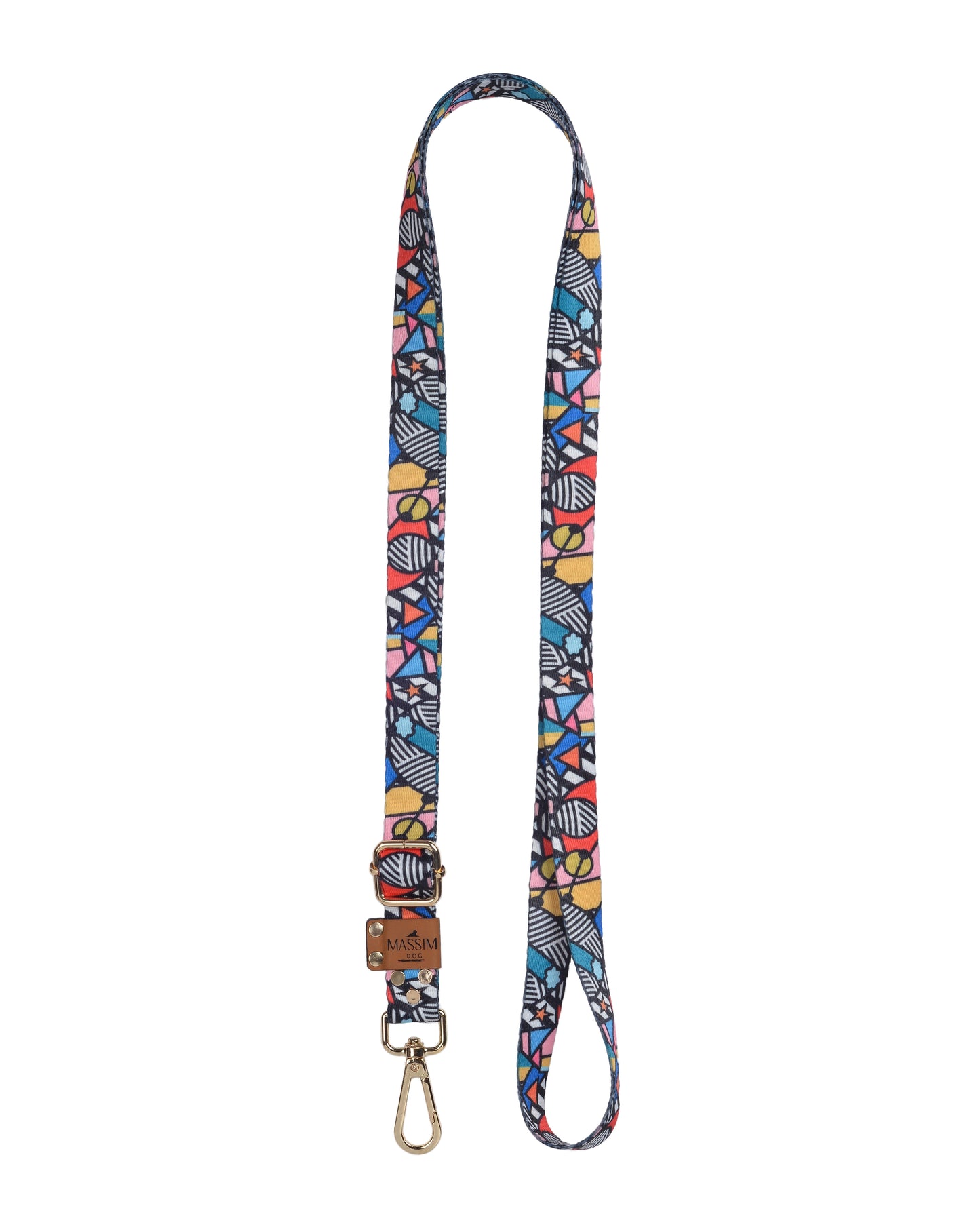 POP ART Multifunctional Handmade Hands-Free Leash