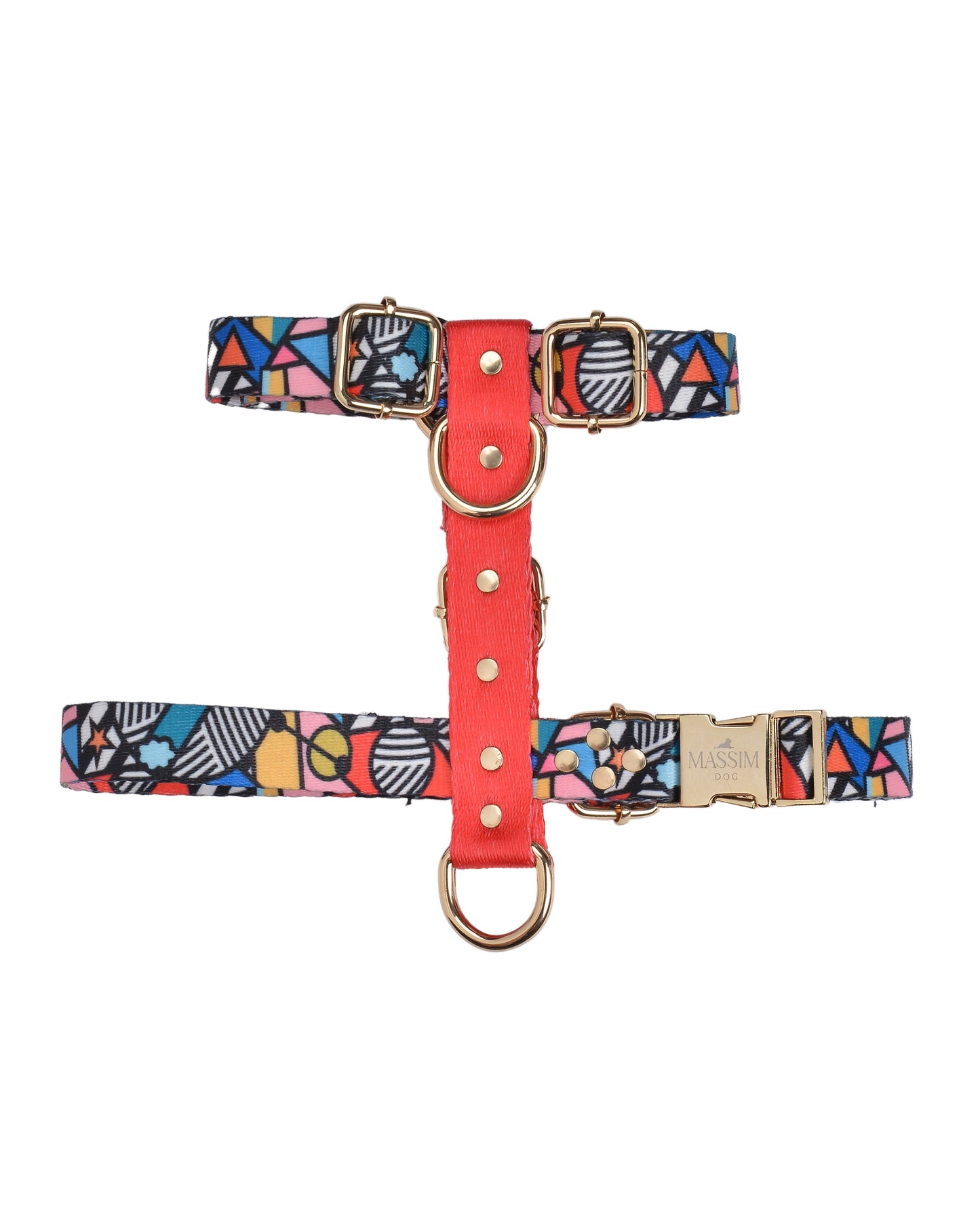 POP ART Multifunctional Handmade Hands-Free Leash and Harness