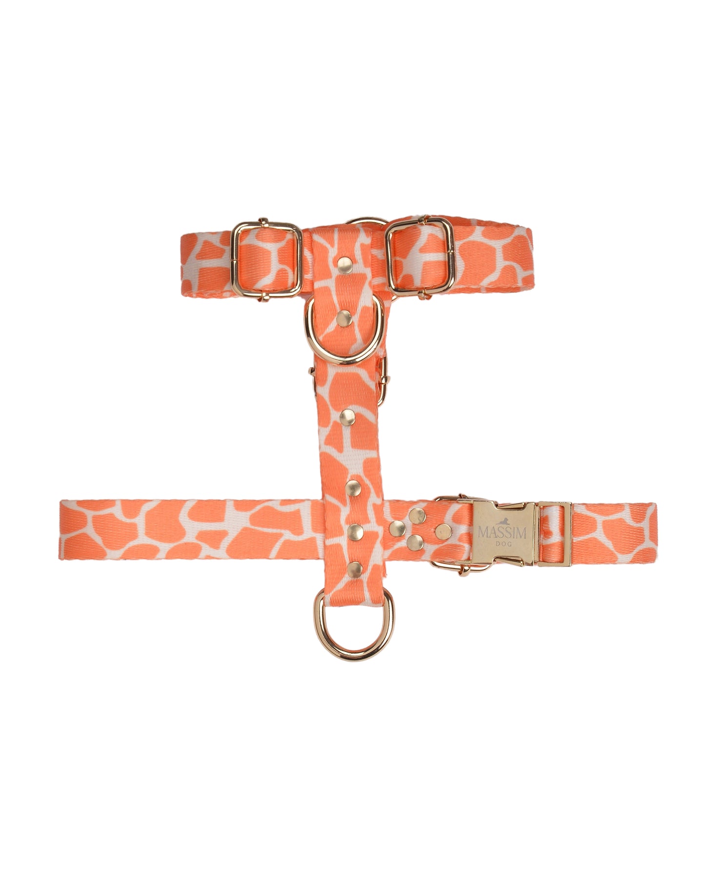 PUMPKIN GIRAFFE Multifunctional Handmade Hands-Free Leash and Harness